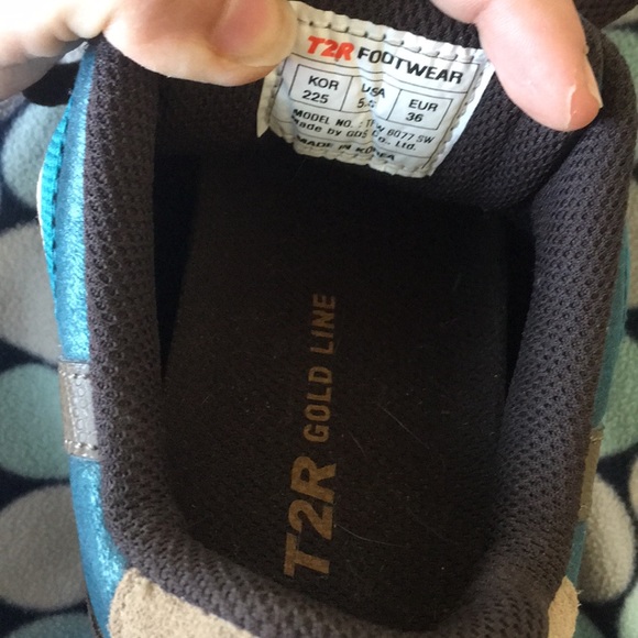 Sneakers with a hidden heel - Picture 4 of 4